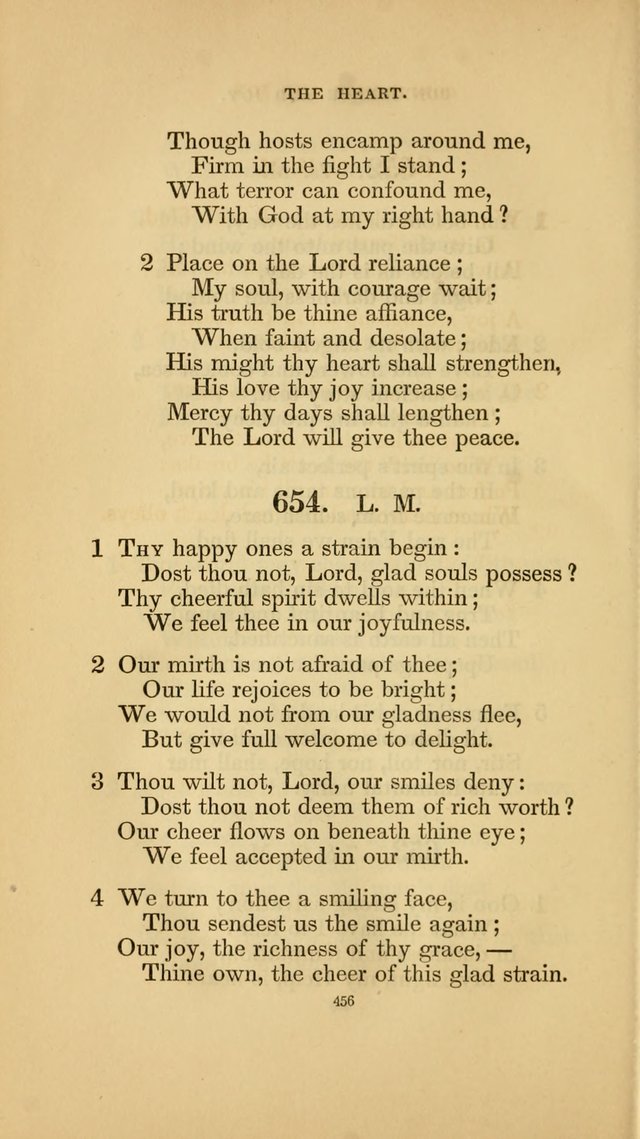 Hymns for the Church of Christ. (6th thousand) page 456