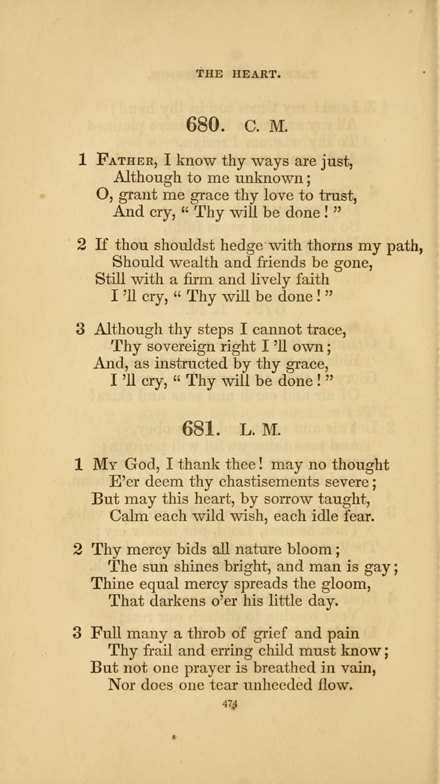Hymns for the Church of Christ. (6th thousand) page 474