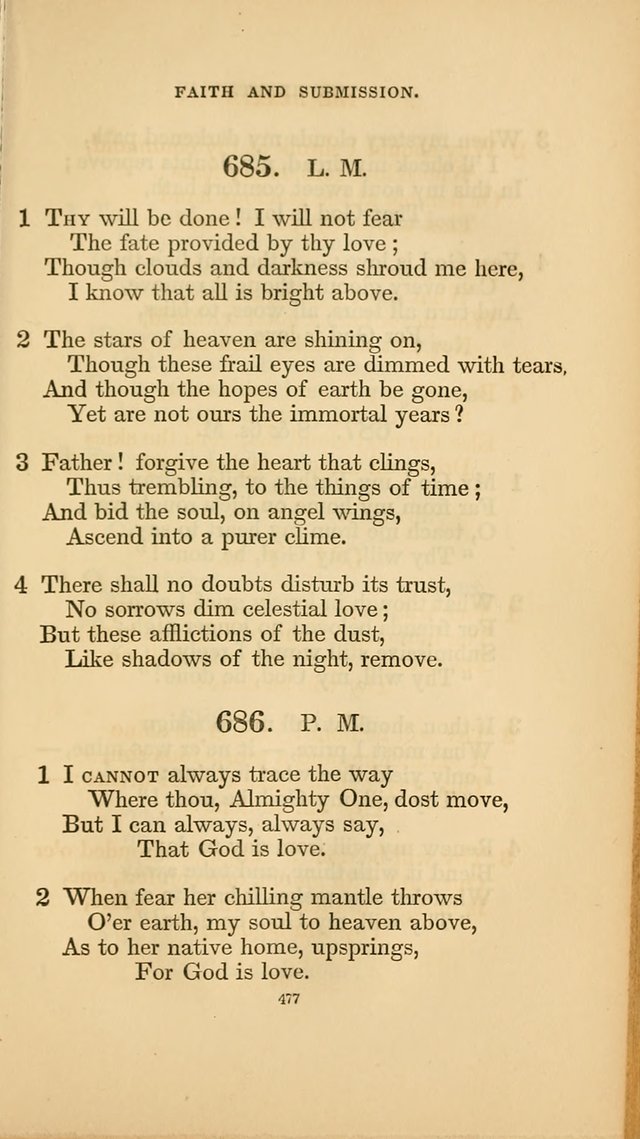 Hymns for the Church of Christ. (6th thousand) page 477