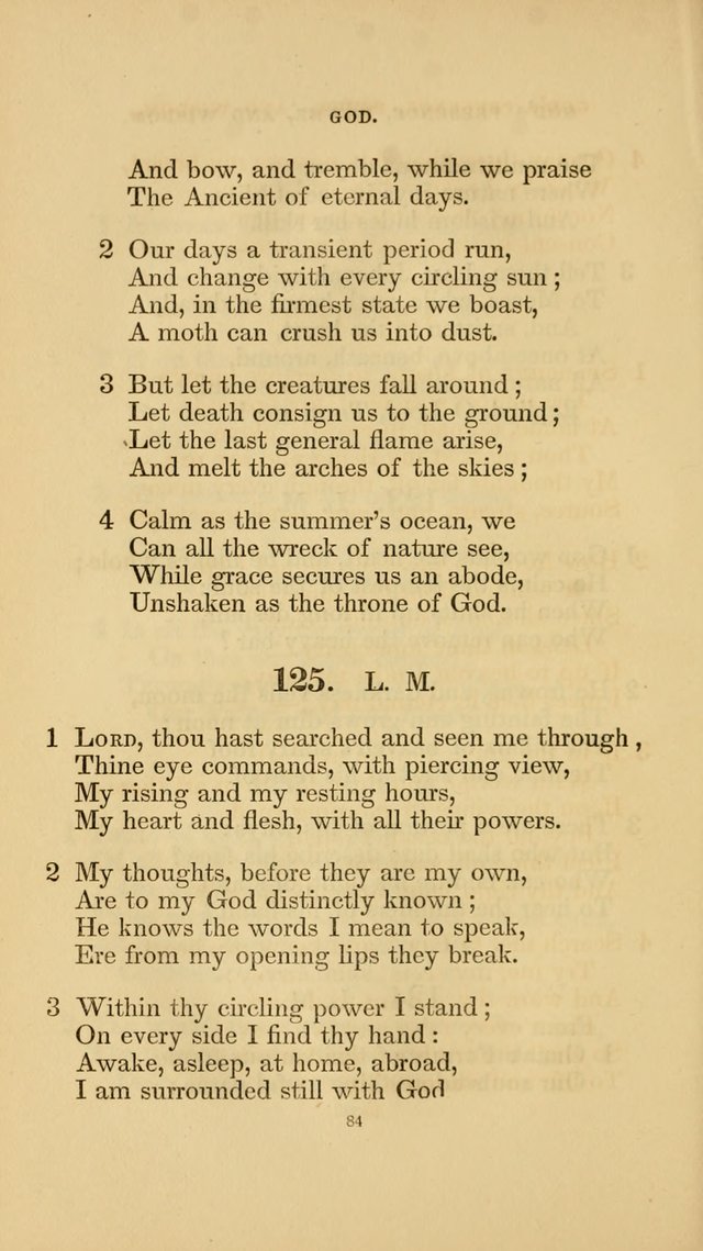 Hymns for the Church of Christ. (6th thousand) page 84