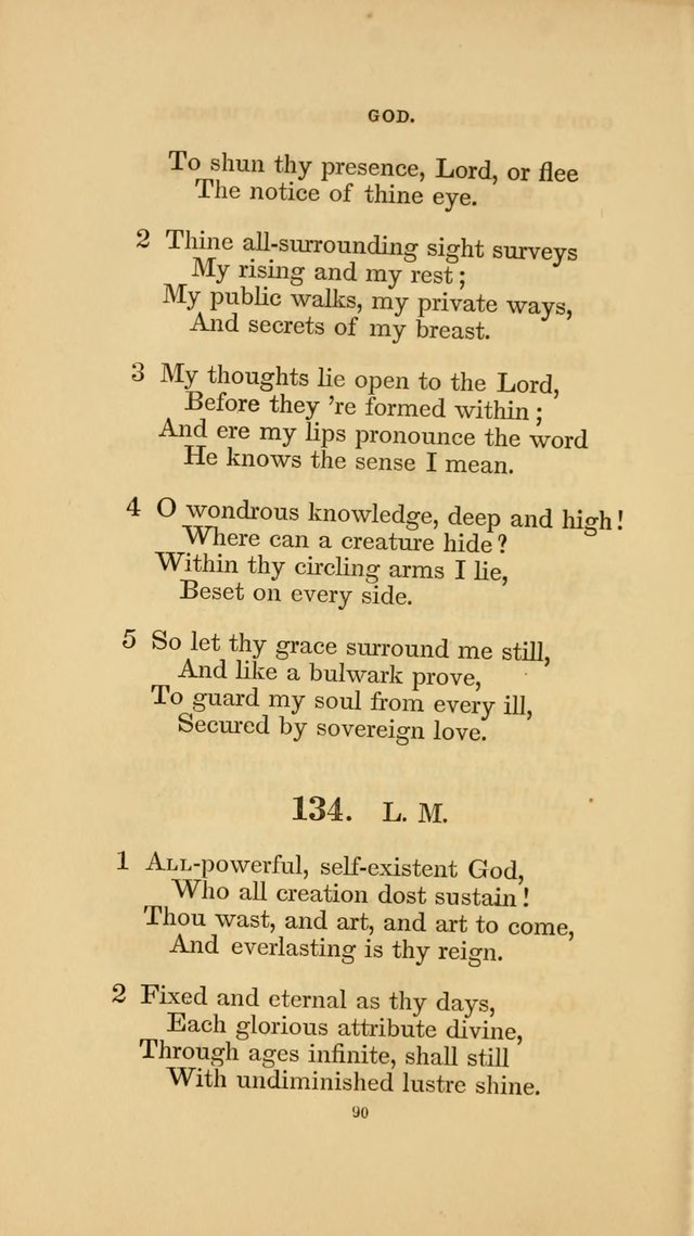 Hymns for the Church of Christ. (6th thousand) page 90