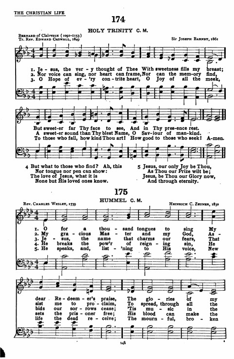 Hymns of the Centuries (Chapel Edition) page 148