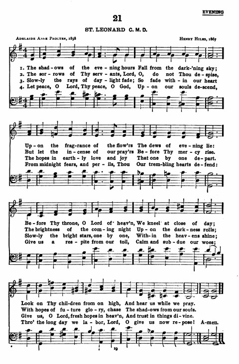 Hymns of the Centuries (Chapel Edition) page 19