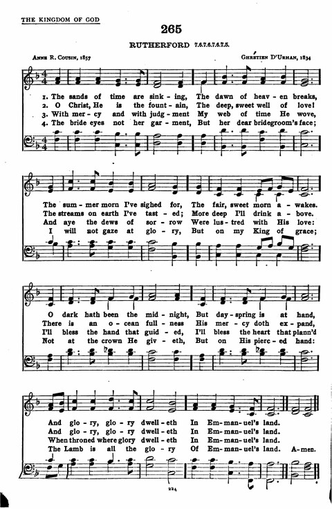 Hymns of the Centuries (Chapel Edition) page 224