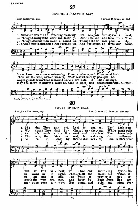 Hymns of the Centuries (Chapel Edition) page 24