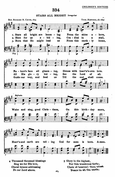 Hymns of the Centuries (Chapel Edition) page 285