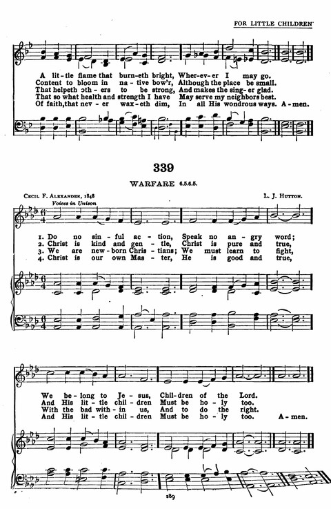 Hymns of the Centuries (Chapel Edition) page 289