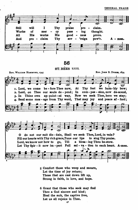Hymns of the Centuries (Chapel Edition) page 47