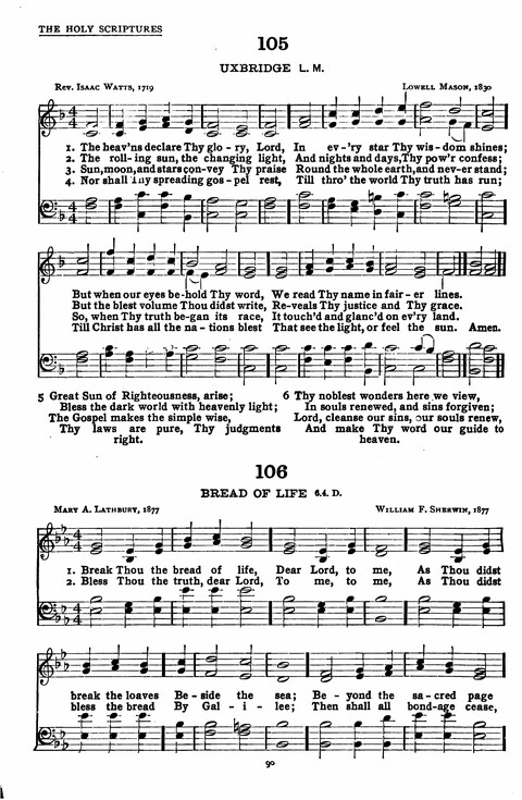 Hymns of the Centuries (Chapel Edition) page 90