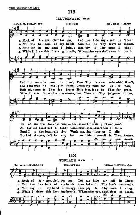 Hymns of the Centuries (Chapel Edition) page 96