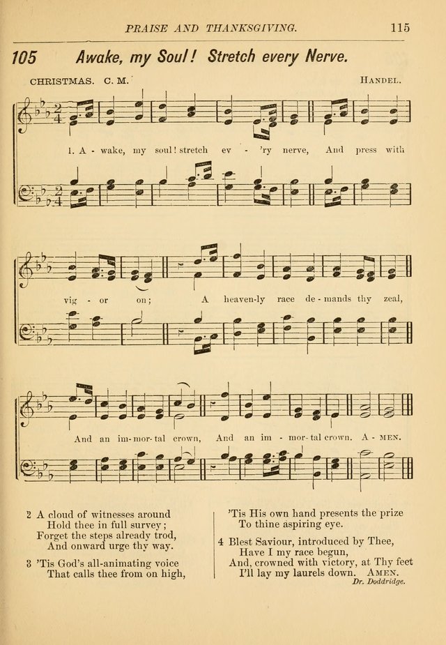 Hymns and Carols for Church and Sunday-school page 122