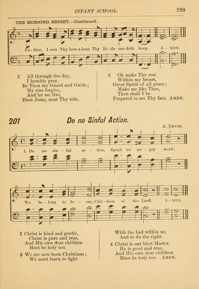 Hymns and Carols for Church and Sunday-school page 206