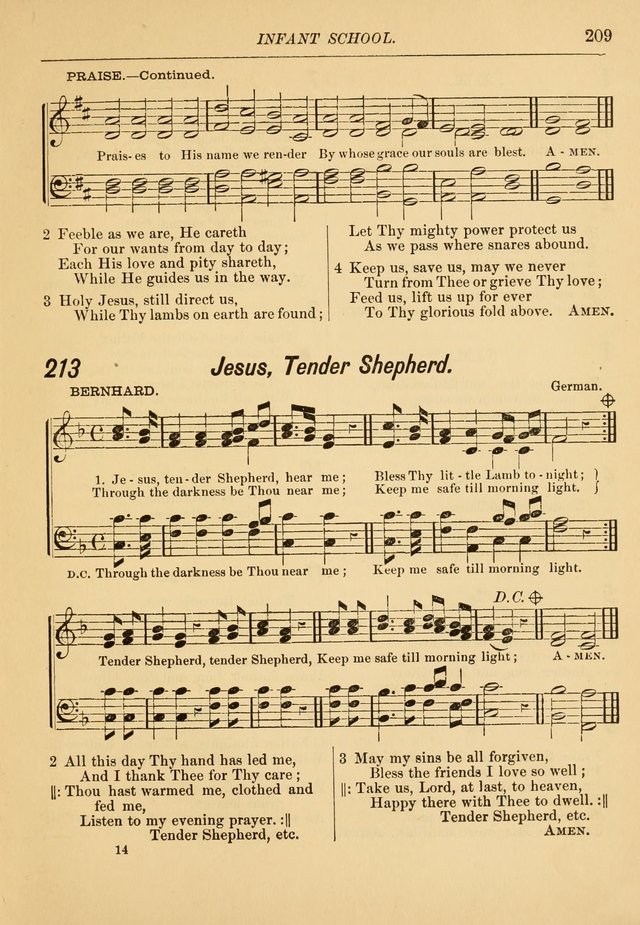Hymns and Carols for Church and Sunday-school page 216
