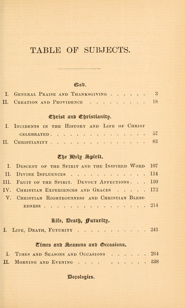 Hymns for the Christian Church, for the Use of the First Church of Christ in Boston page 12