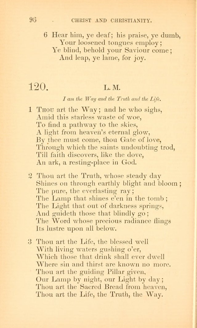 Hymns for the Christian Church, for the Use of the First Church of Christ in Boston page 121