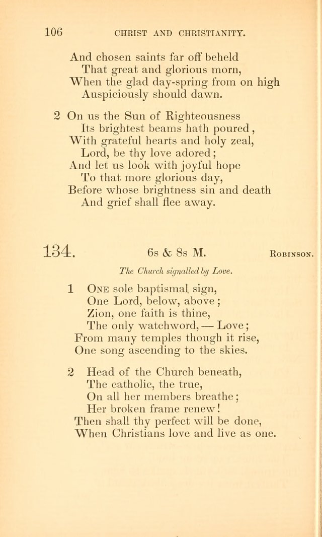 Hymns for the Christian Church, for the Use of the First Church of Christ in Boston page 131