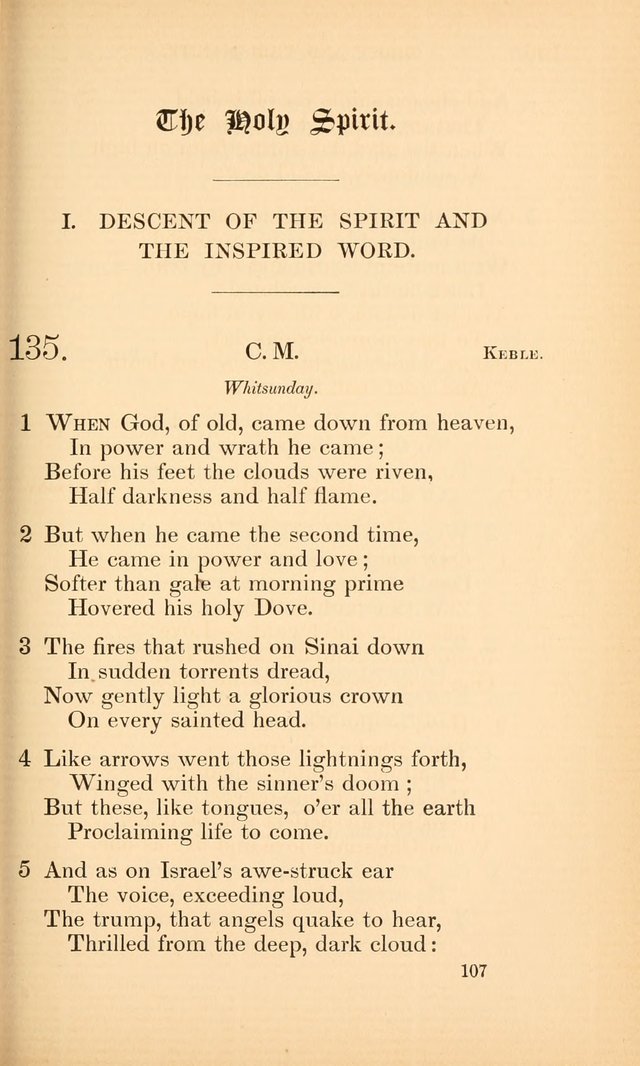 Hymns for the Christian Church, for the Use of the First Church of Christ in Boston page 132