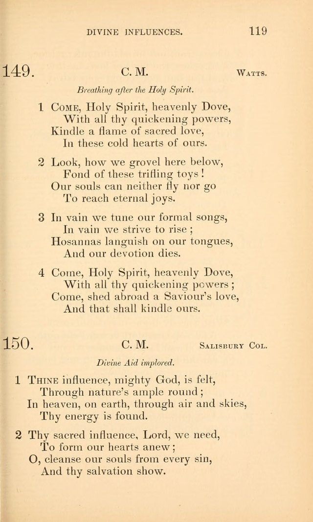 Hymns for the Christian Church, for the Use of the First Church of Christ in Boston page 144