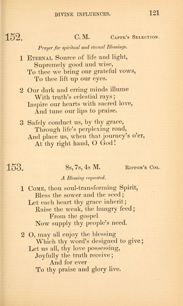 Hymns for the Christian Church, for the Use of the First Church of Christ in Boston page 146