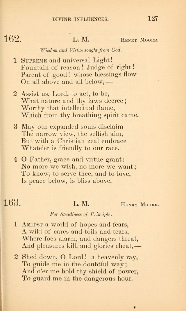 Hymns for the Christian Church, for the Use of the First Church of Christ in Boston page 152