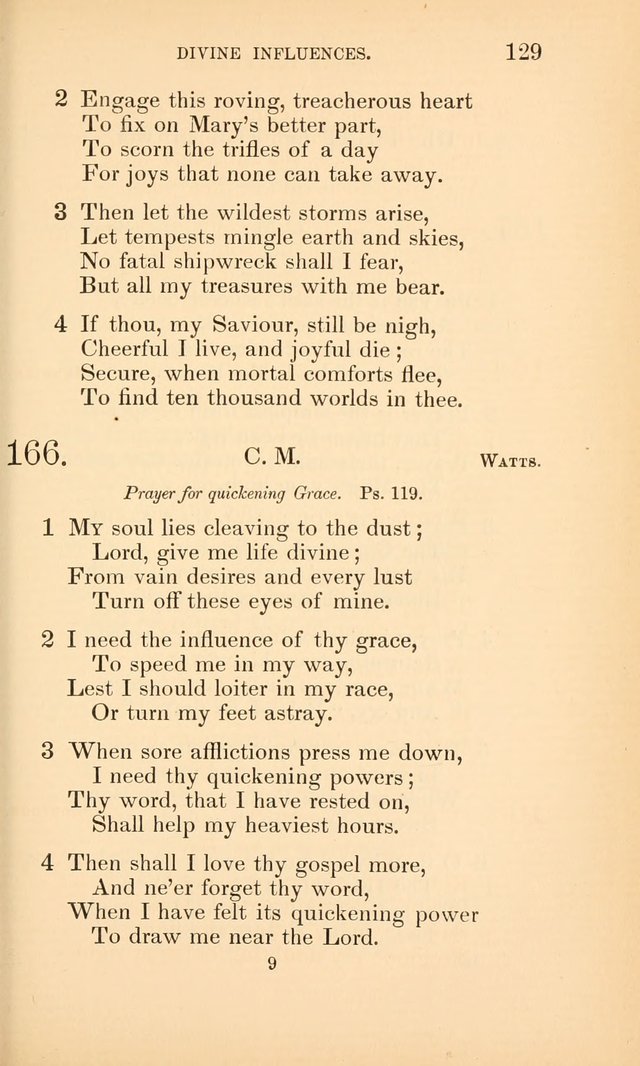 Hymns for the Christian Church, for the Use of the First Church of Christ in Boston page 154