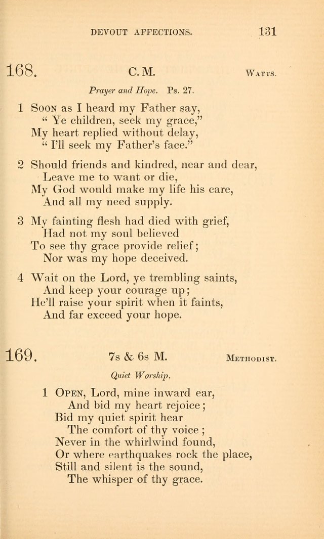 Hymns for the Christian Church, for the Use of the First Church of Christ in Boston page 156