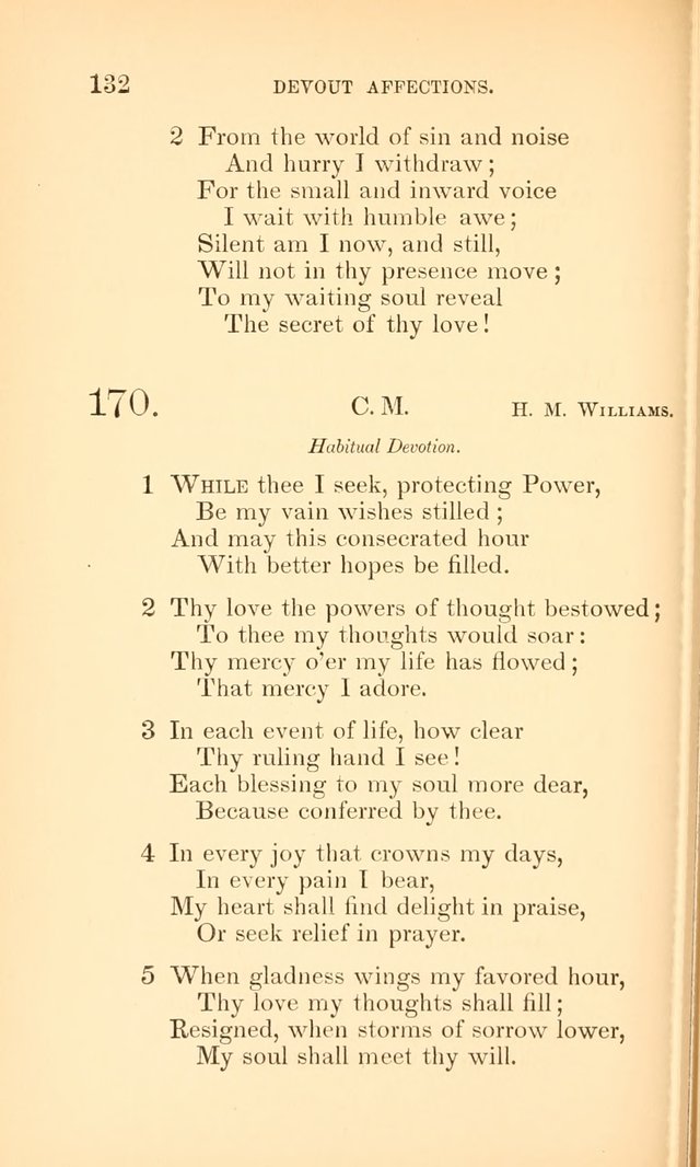Hymns for the Christian Church, for the Use of the First Church of Christ in Boston page 157