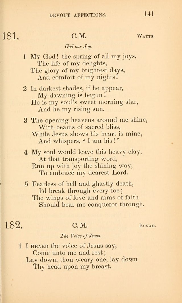 Hymns for the Christian Church, for the Use of the First Church of Christ in Boston page 166