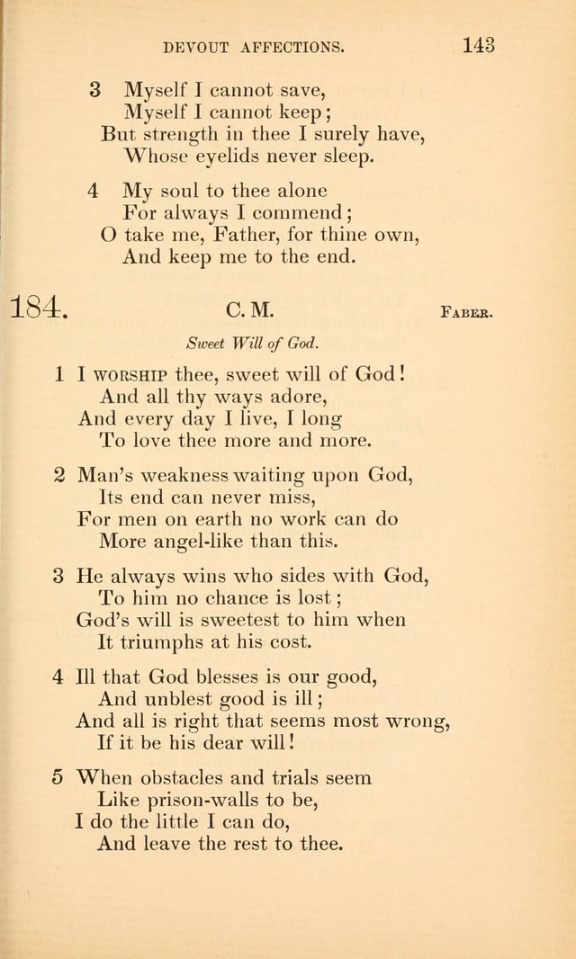 Hymns for the Christian Church, for the Use of the First Church of Christ in Boston page 168