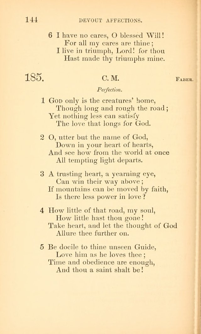 Hymns for the Christian Church, for the Use of the First Church of Christ in Boston page 169