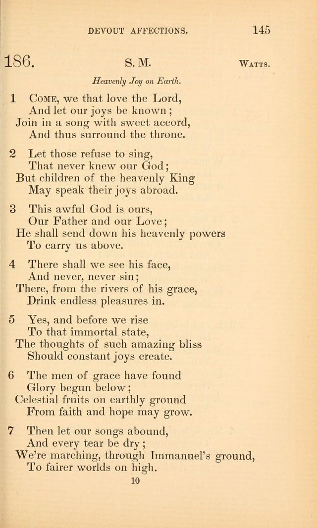 Hymns for the Christian Church, for the Use of the First Church of Christ in Boston page 170