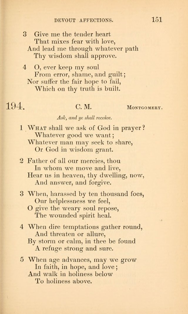 Hymns for the Christian Church, for the Use of the First Church of Christ in Boston page 176