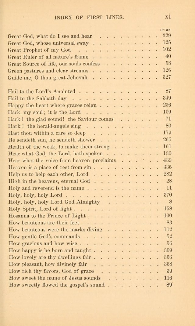 Hymns for the Christian Church, for the Use of the First Church of Christ in Boston page 18