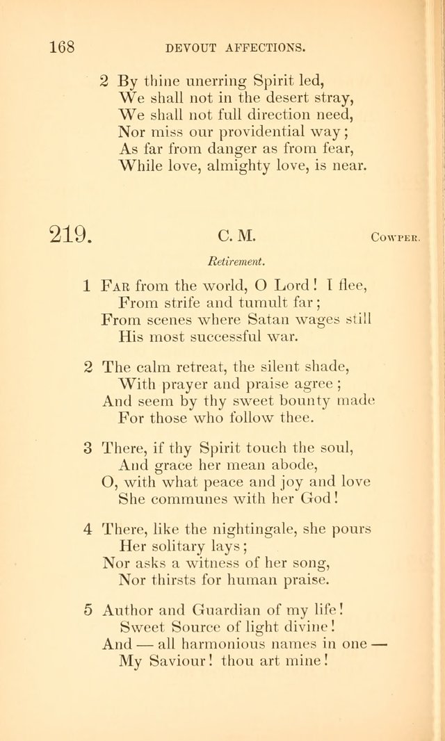 Hymns for the Christian Church, for the Use of the First Church of Christ in Boston page 193