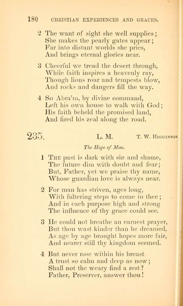 Hymns for the Christian Church, for the Use of the First Church of Christ in Boston page 205