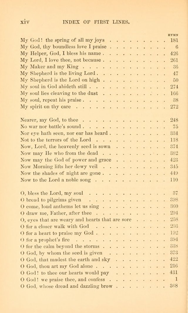Hymns for the Christian Church, for the Use of the First Church of Christ in Boston page 21