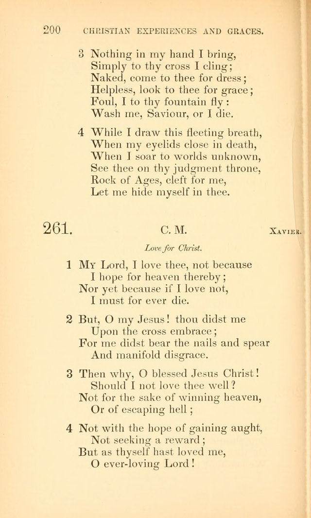 Hymns for the Christian Church, for the Use of the First Church of Christ in Boston page 225
