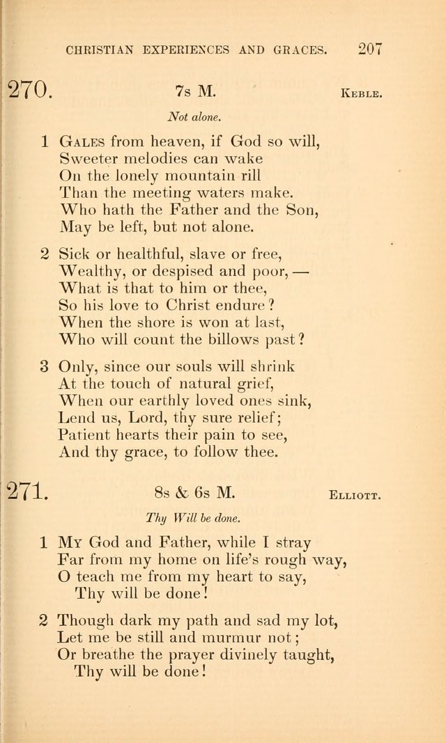Hymns for the Christian Church, for the Use of the First Church of Christ in Boston page 232