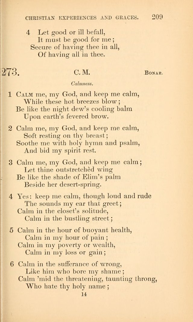 Hymns for the Christian Church, for the Use of the First Church of Christ in Boston page 234