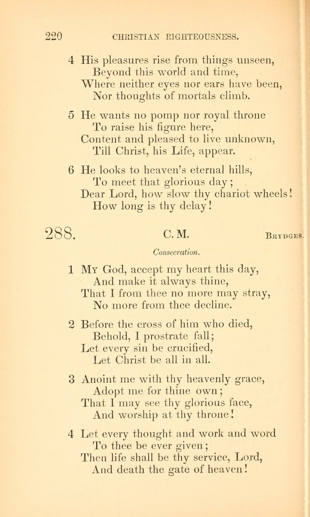 Hymns for the Christian Church, for the Use of the First Church of Christ in Boston page 245