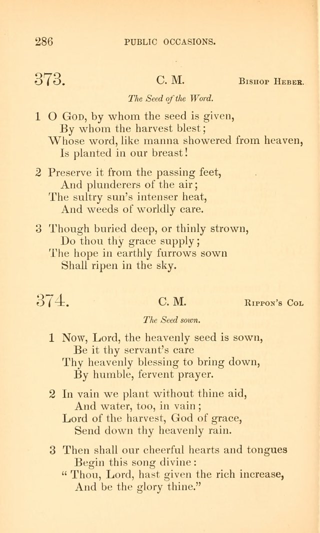 Hymns for the Christian Church, for the Use of the First Church of Christ in Boston page 311