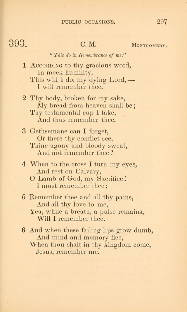 Hymns for the Christian Church, for the Use of the First Church of Christ in Boston page 322