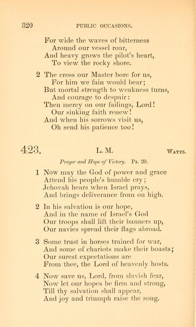 Hymns for the Christian Church, for the Use of the First Church of Christ in Boston page 345