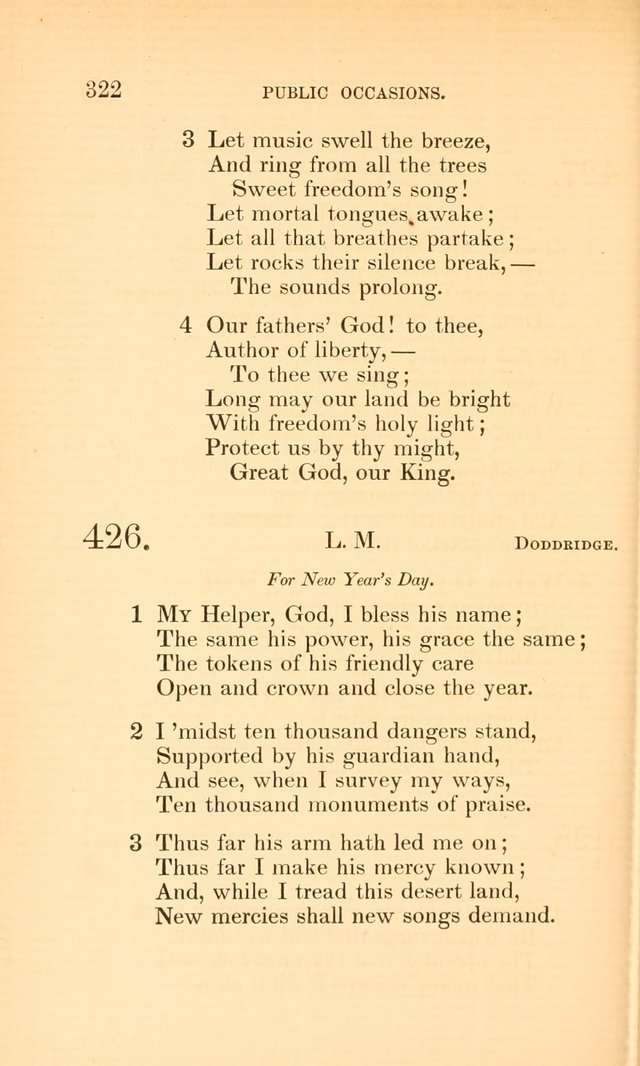 Hymns for the Christian Church, for the Use of the First Church of Christ in Boston page 347