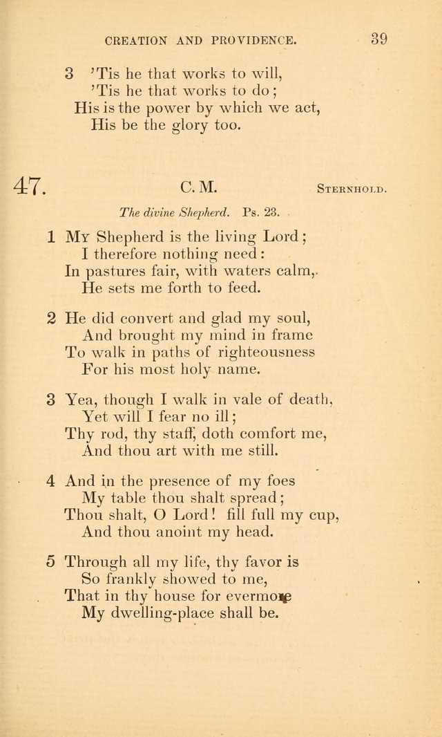Hymns for the Christian Church, for the Use of the First Church of Christ in Boston page 64