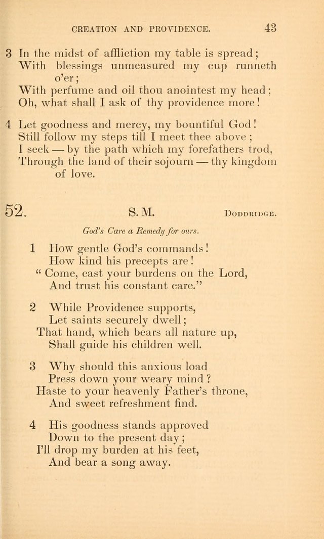 Hymns for the Christian Church, for the Use of the First Church of Christ in Boston page 68