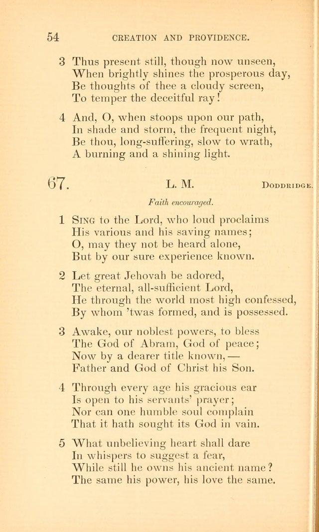Hymns for the Christian Church, for the Use of the First Church of Christ in Boston page 79