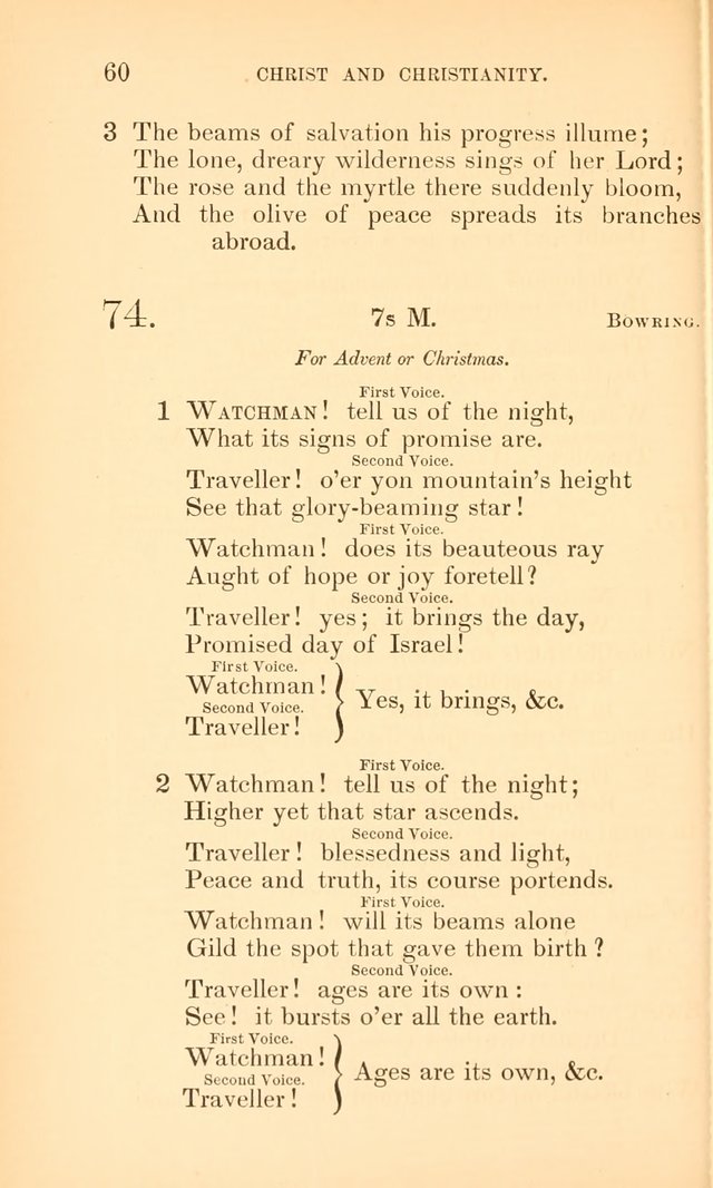 Hymns for the Christian Church, for the Use of the First Church of Christ in Boston page 85