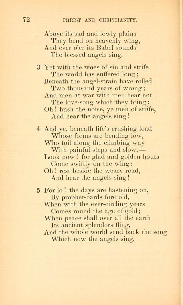 Hymns for the Christian Church, for the Use of the First Church of Christ in Boston page 97