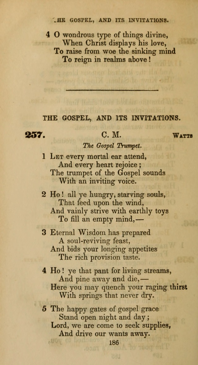 Hymns for Christian Devotion: especially adapted to the Universalist denomination page 176
